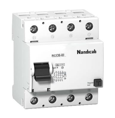 RCCBs Four Pole